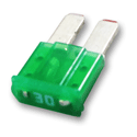 30 Amp MICRO2™ 30 Fuses 32V Green Pack of 5 - Click Image to Close